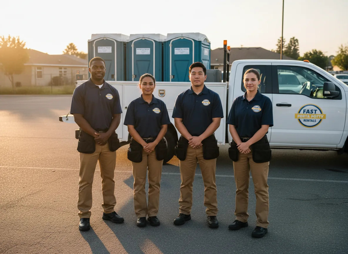 Standard Porta Potty Rentals company in Drums, PA