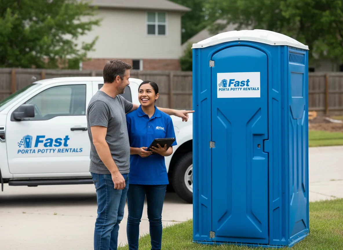 Standard Porta Potty Rentals Drums, PA FAQs